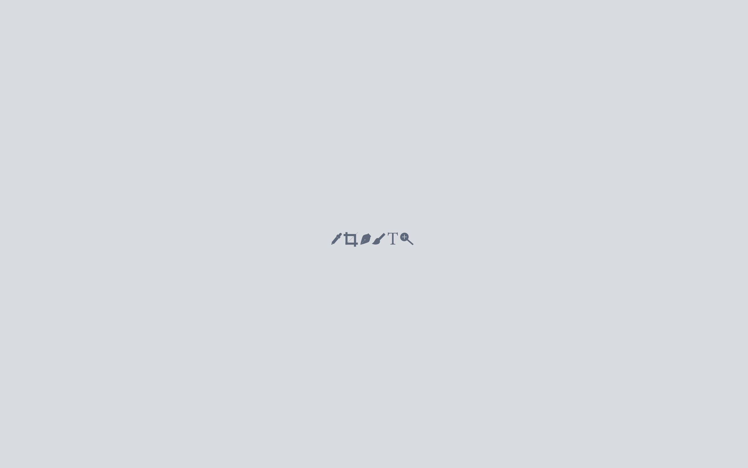 Tipografia, Sfondo grigio chiaro, Minimalista, 16:10 2K, wallpaper widescreen