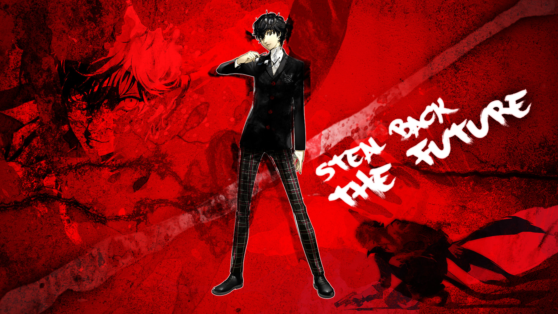 Joker, Persona 5, Steal Back the Future, Full HD, sfondo per PC