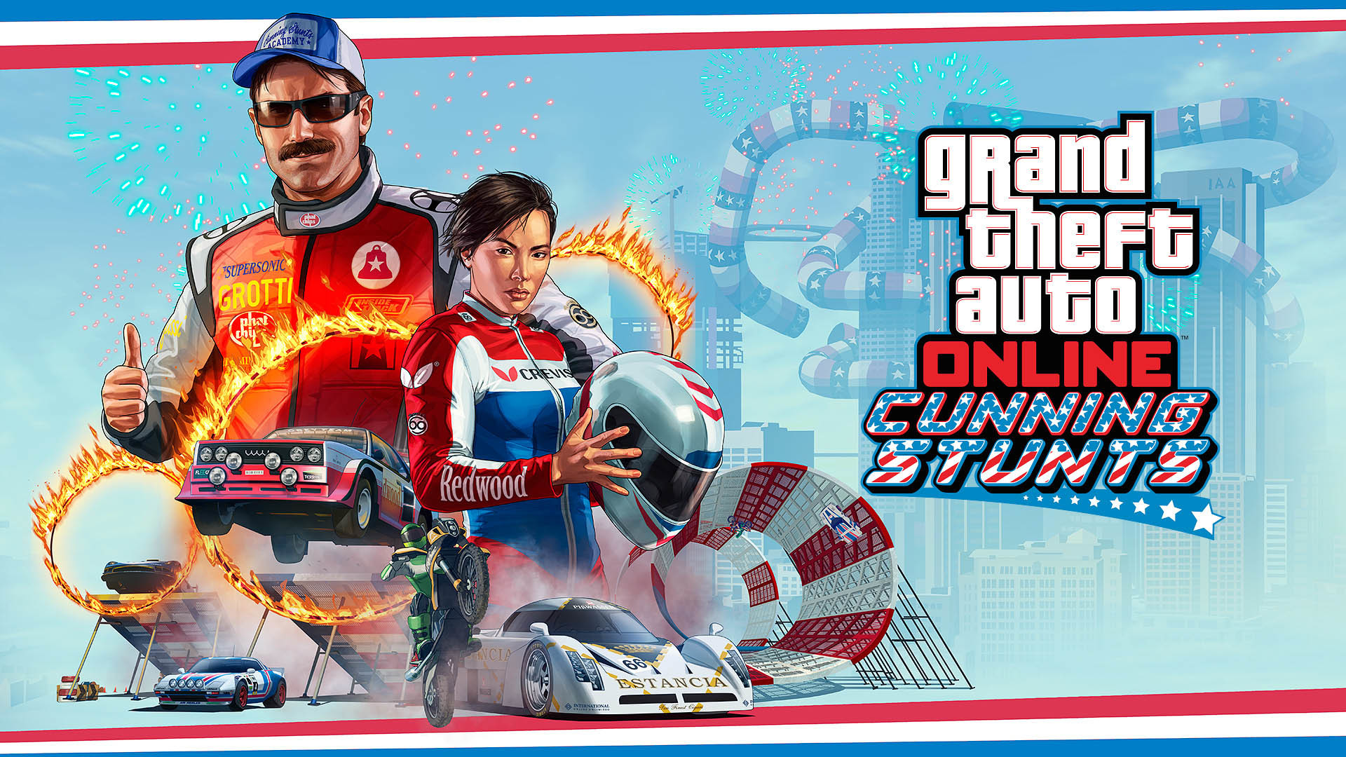 GTA Online, Cunning Stunts, Piloti, Acrobazie, Full HD, sfondo Windows 11
