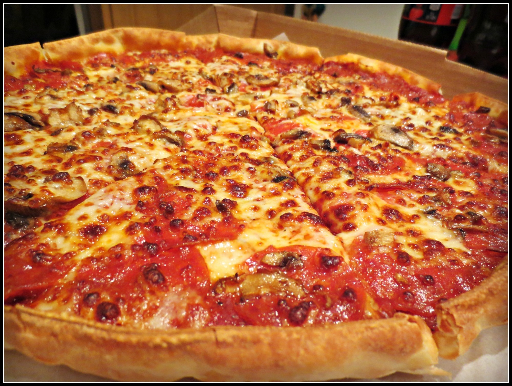 Pizza al formaggio, Primo piano, Full HD, sfondo per iPad e tablet