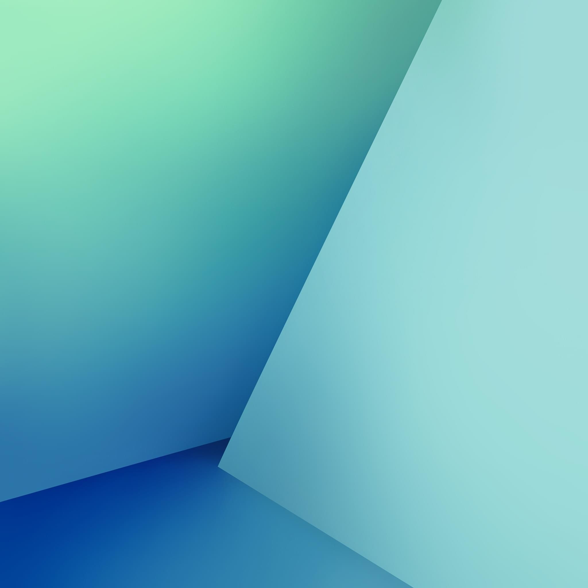 Geometrico, Verde acqua, Minimalista, wallpaper Samsung S3