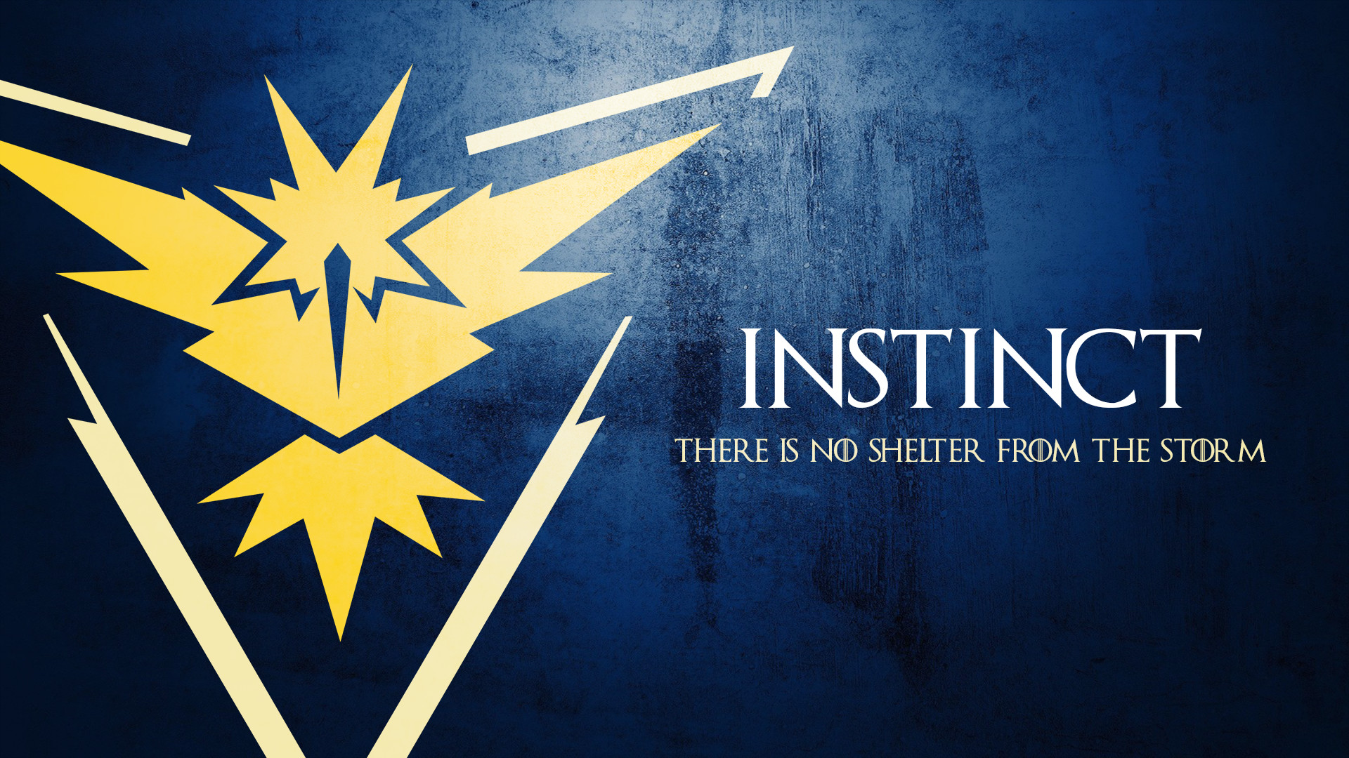 Team Istinto, Pokémon GO, Emblema, Blu, Full HD, sfondo per portatile