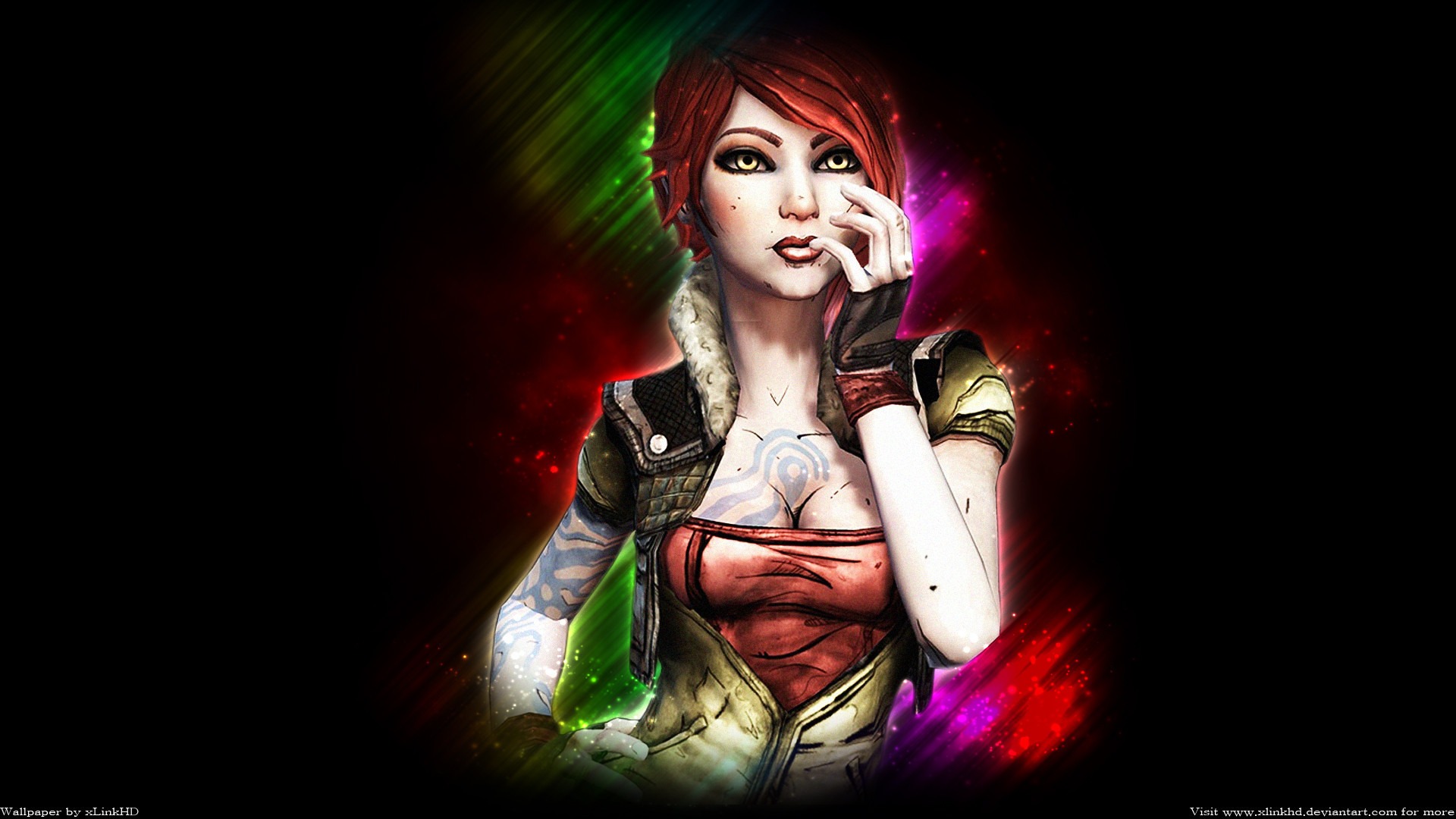 Lilith, Borderlands, Capelli rossi, Full HD 1080p, sfondo desktop