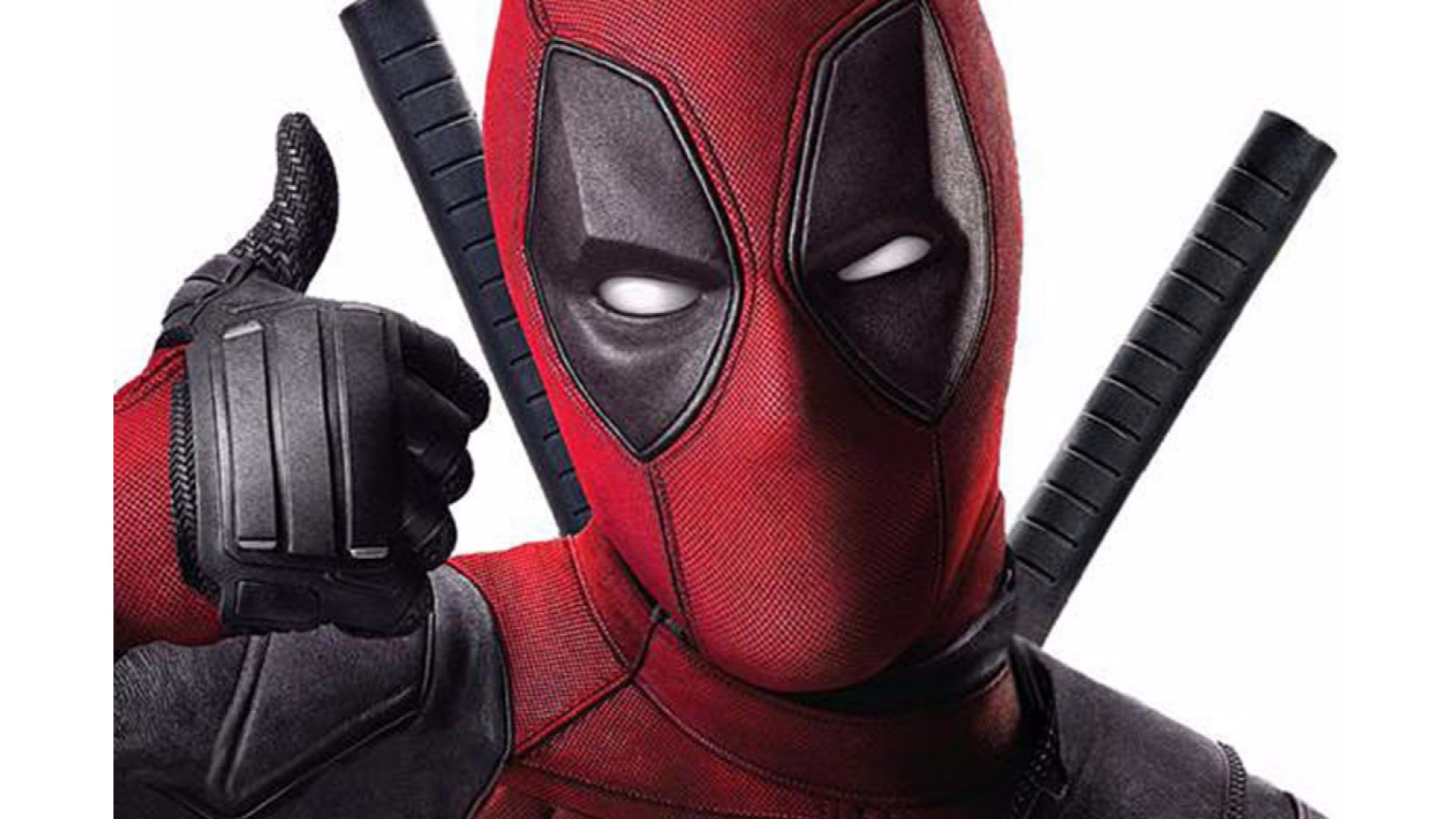 Deadpool, Ryan Reynolds, Pollice in su, Primo piano, 3840x2160, sfondo per PC