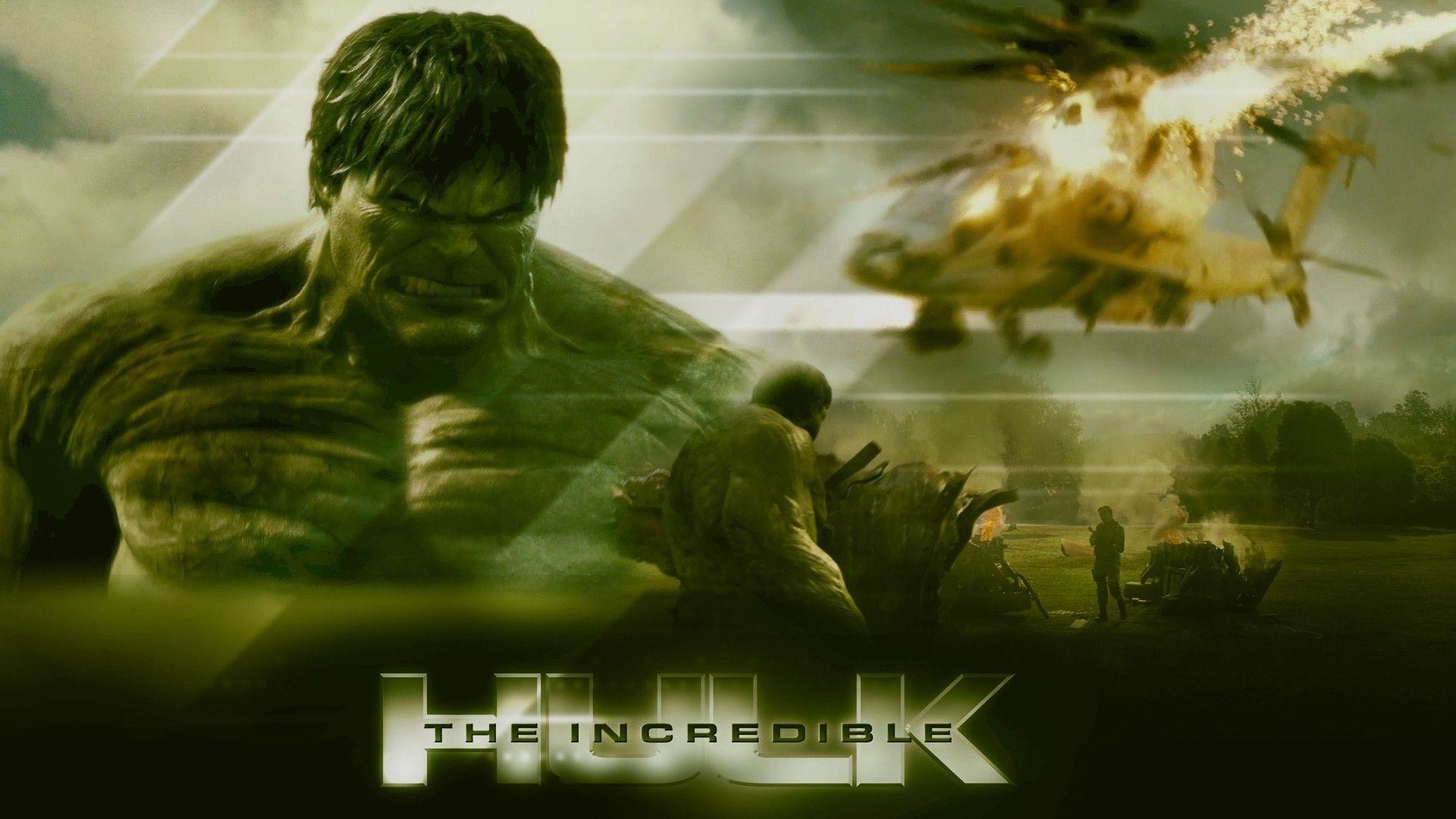 Hulk, L'incredibile Hulk, Elicottero, Battaglia, Logo, Full HD, sfondo Windows 11