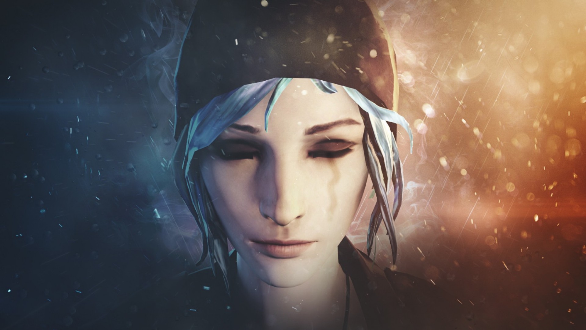 Chloe Price, Life is Strange, Primo piano, Spazio, Full HD, sfondo desktop