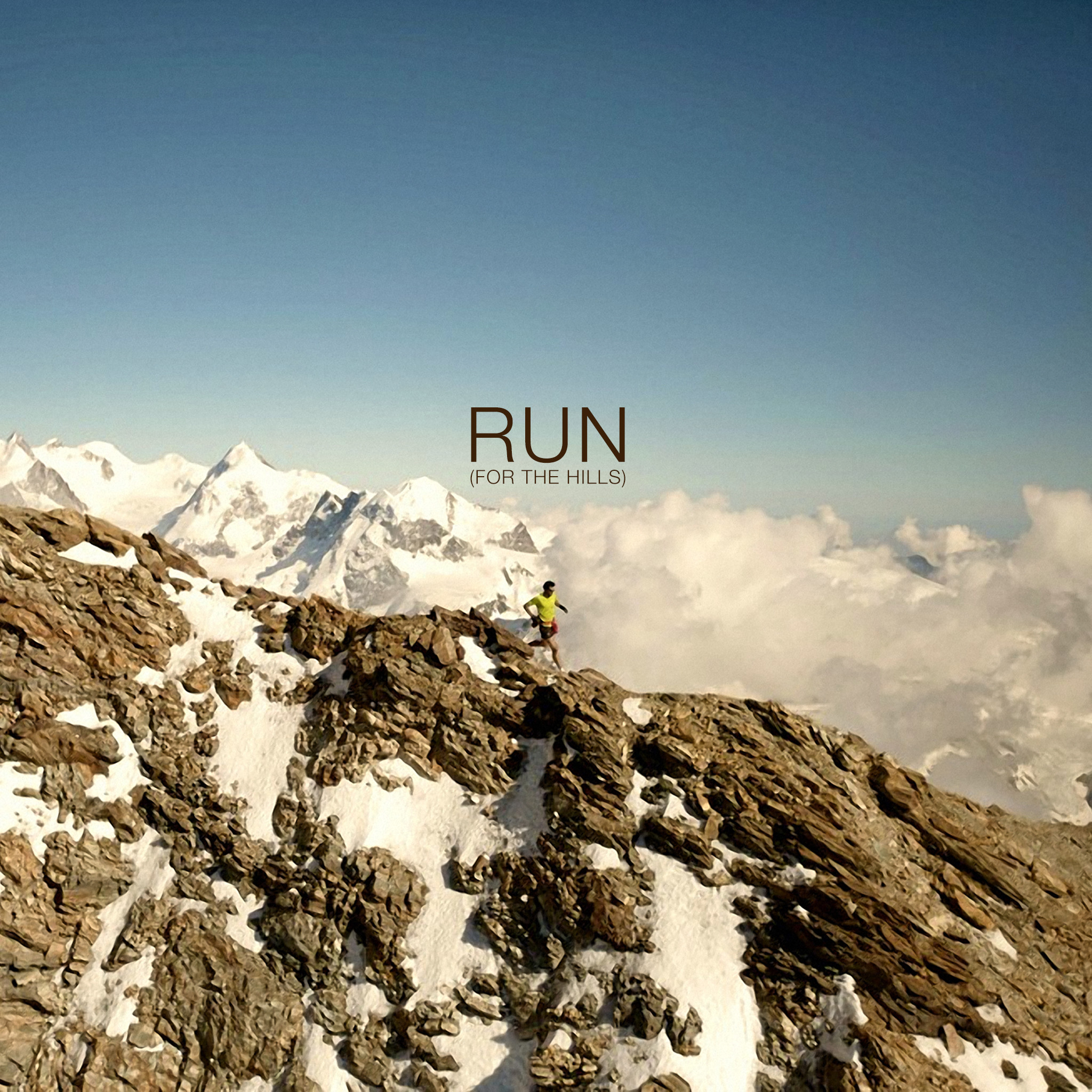 Run for the Hills, Montagna, Neve, sfondo per iPad e tablet