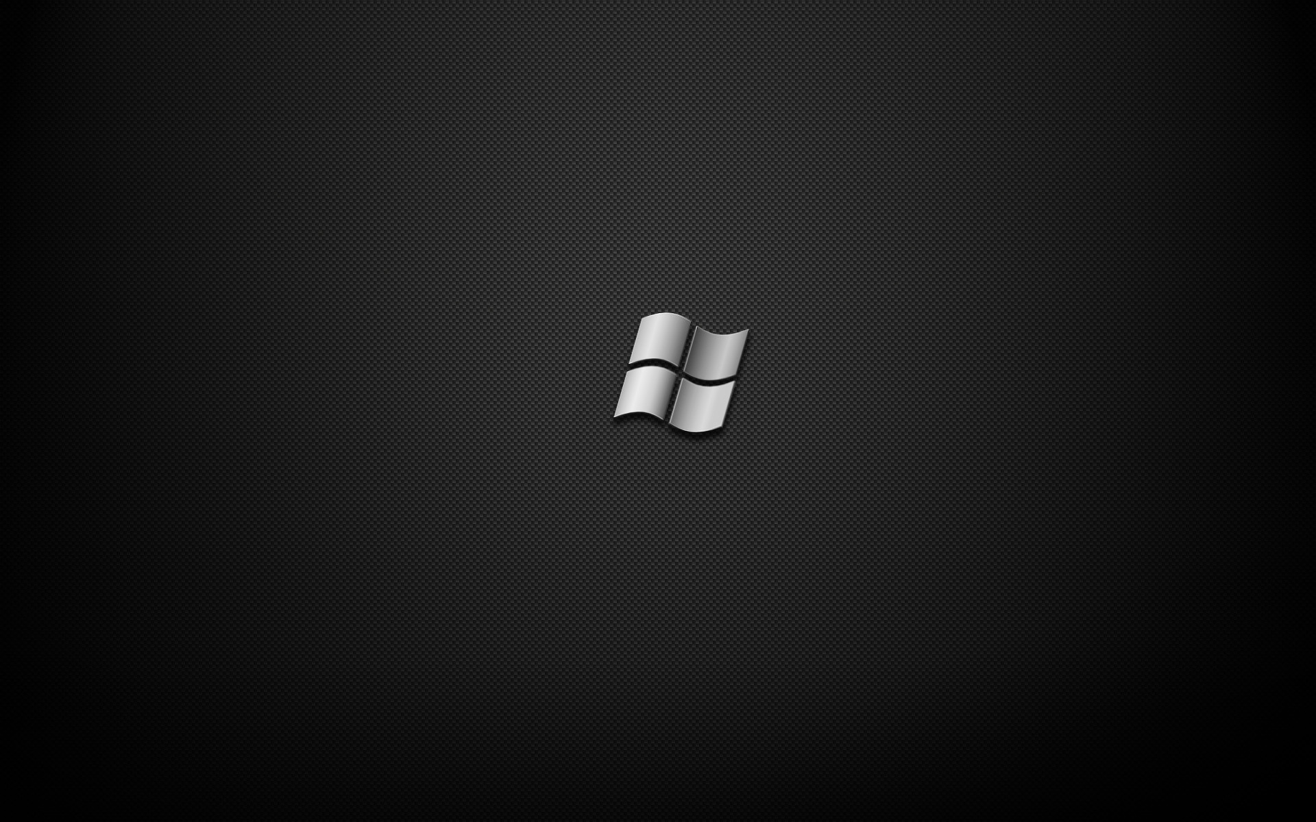 Windows, Logo, Grigio scuro, Minimalismo, 1920x1200, sfondo per PC