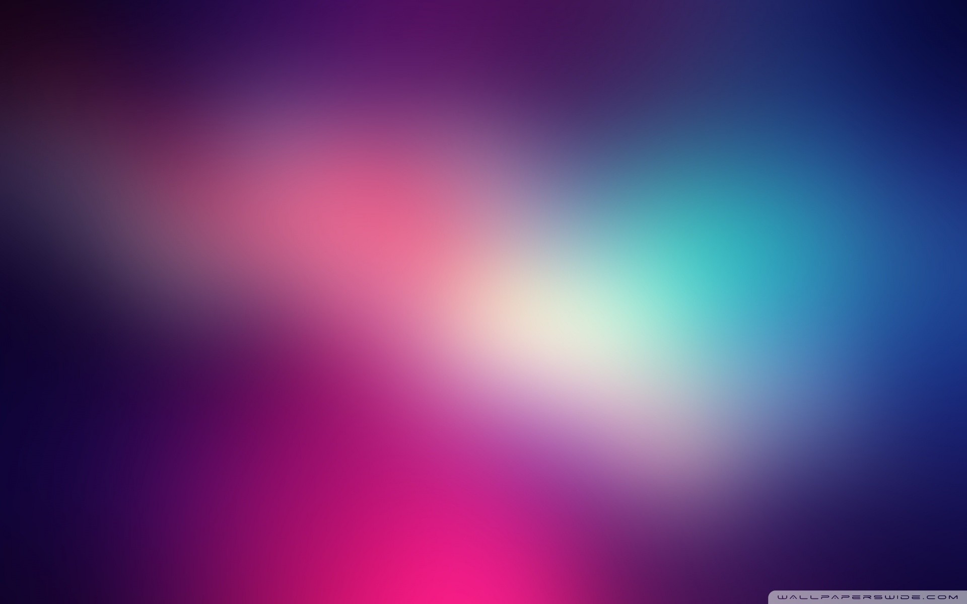 Sfocatura, Magenta, Turchese, Astratto, Full HD, sfondo per portatile