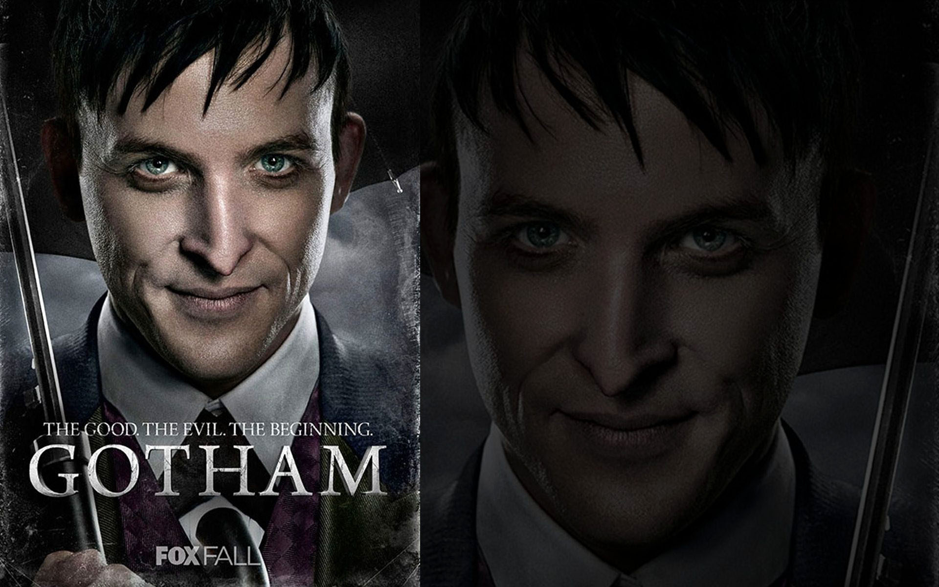 Gotham, Pinguino, Robin Lord Taylor, Poster, 1920x1200, sfondo MacBook Pro