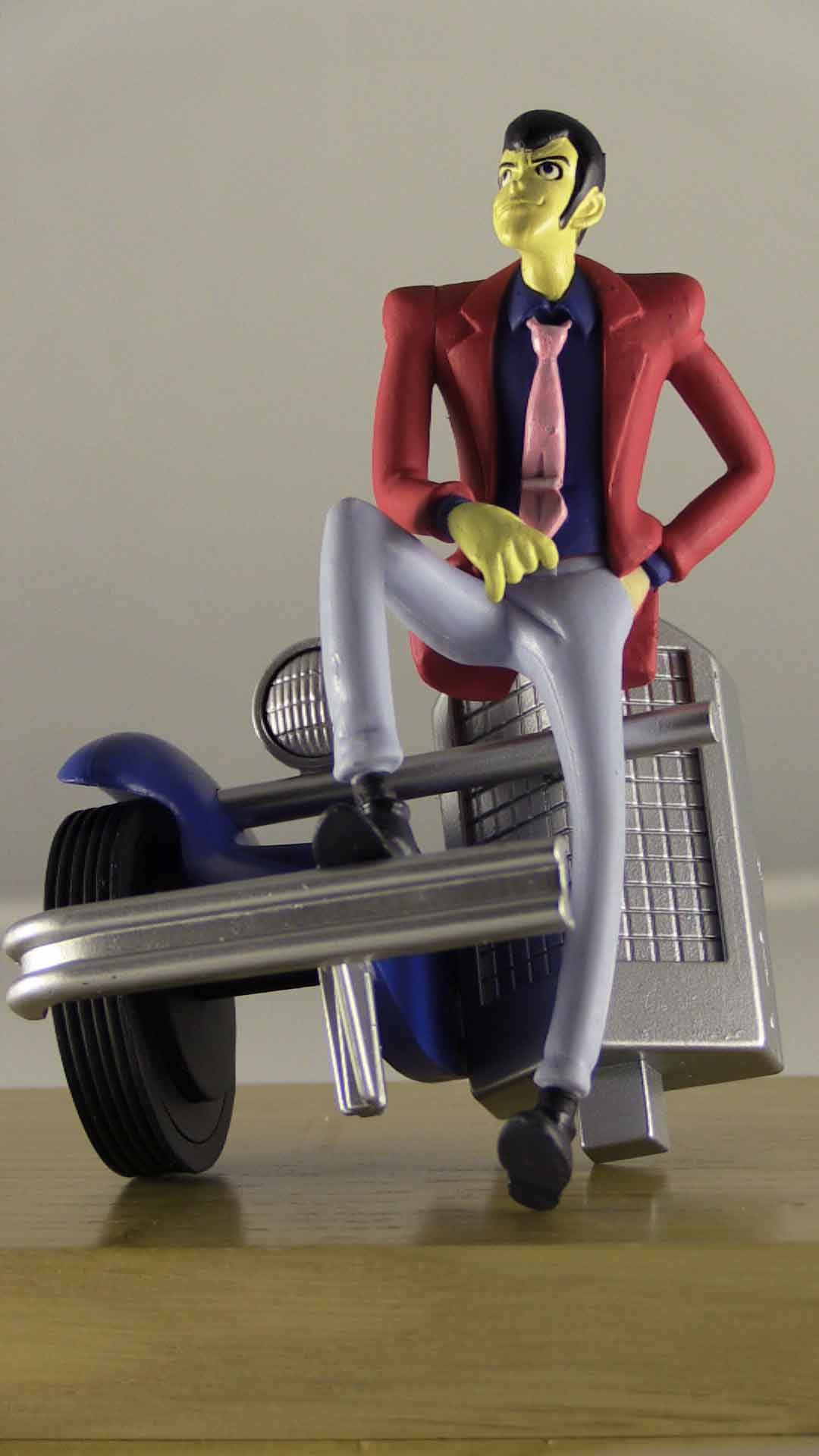 Lupin III, Action figure, Moto, wallpaper per iPhone e Android