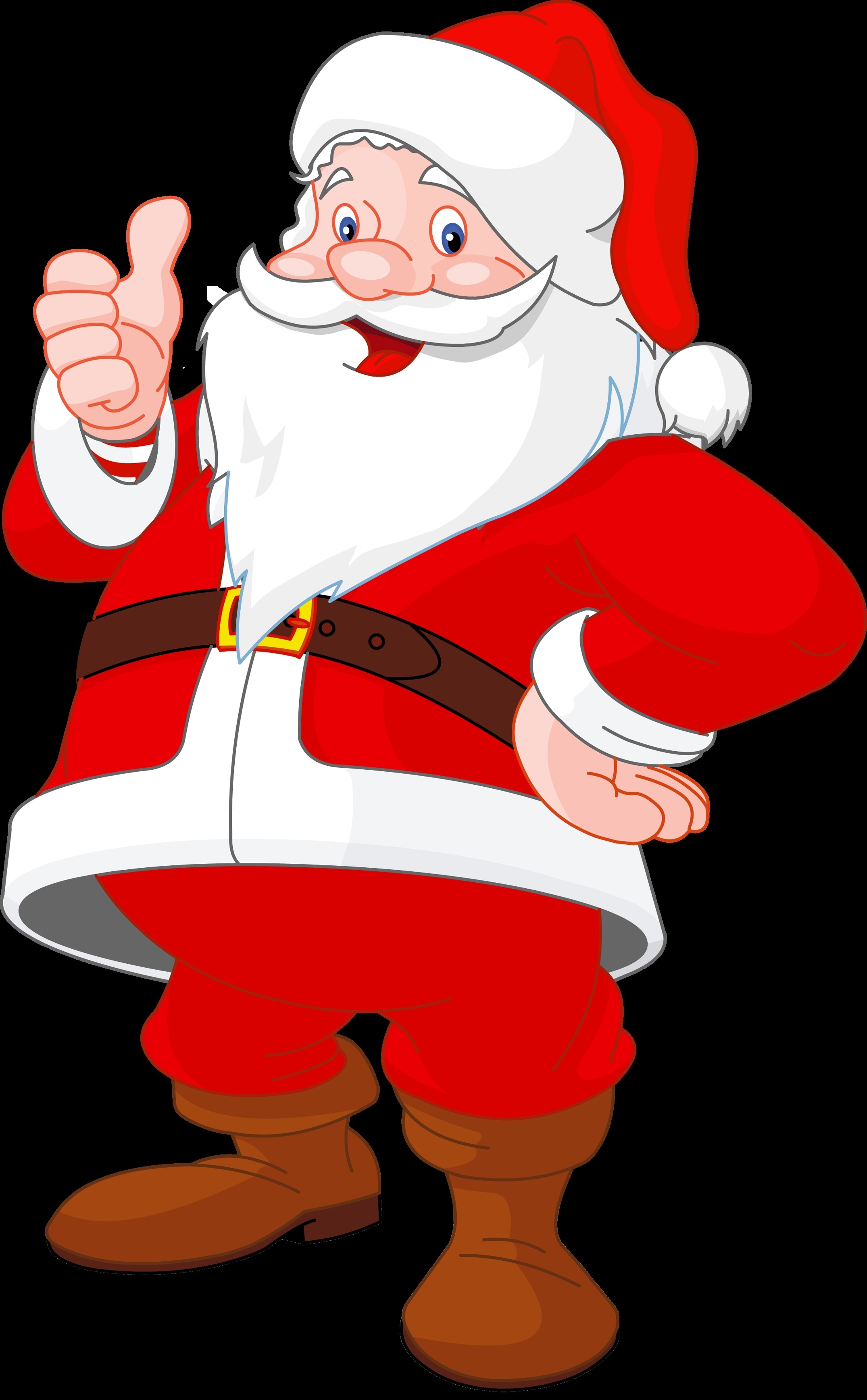 Babbo Natale, Cartoon, Sfondo nero, QHD+, schermata di blocco del cellulare
