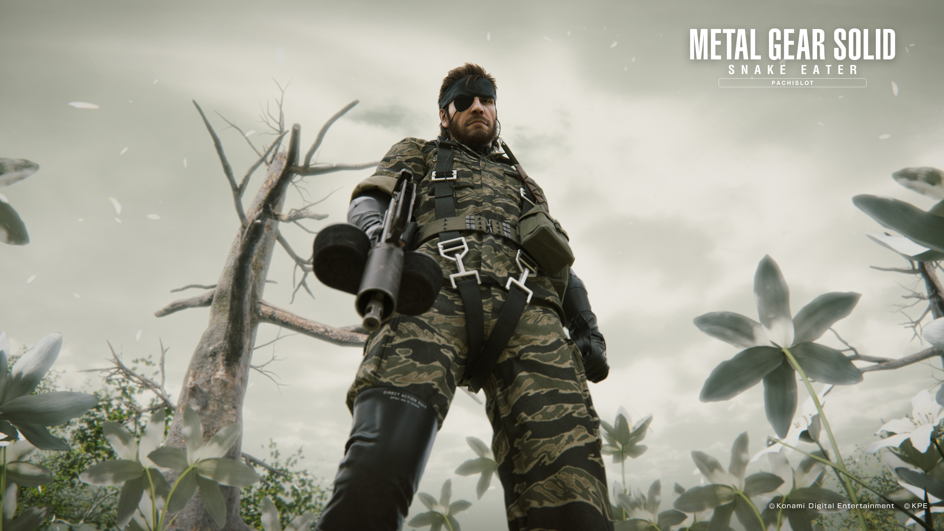 Naked Snake, Metal Gear Solid 3: Snake Eater, Mimetica, Giungla, sfondo Windows 11