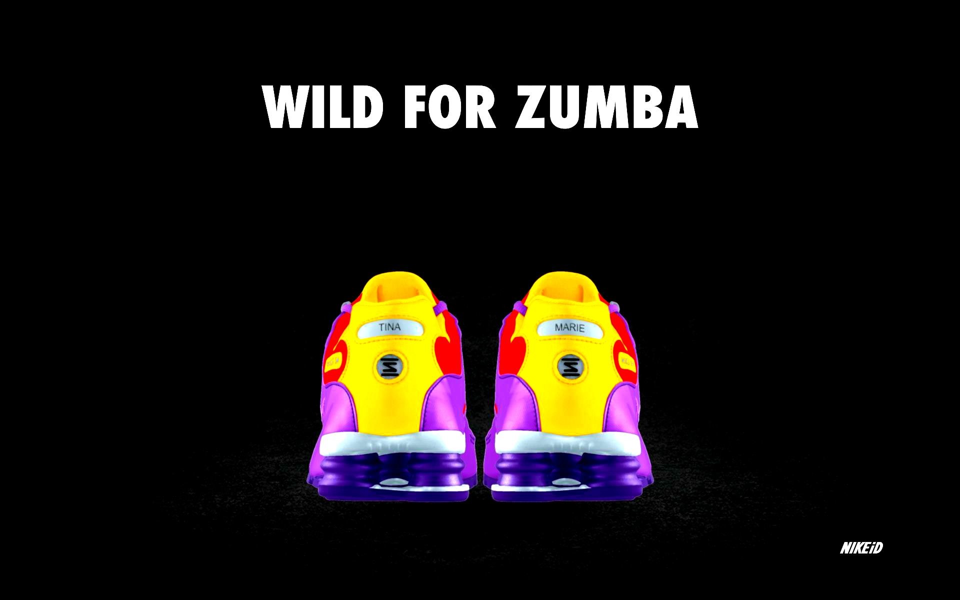 Wild for Zumba, Nike, Scarpe da ginnastica, Sfondo nero, 1920x1200, wallpaper desktop