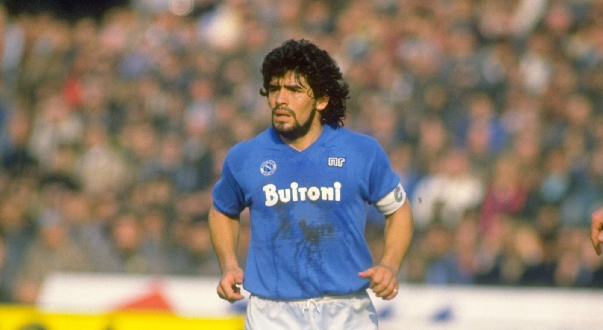 Diego Armando Maradona, SSC Napoli, Buitoni, Stadio, Full HD, sfondo desktop