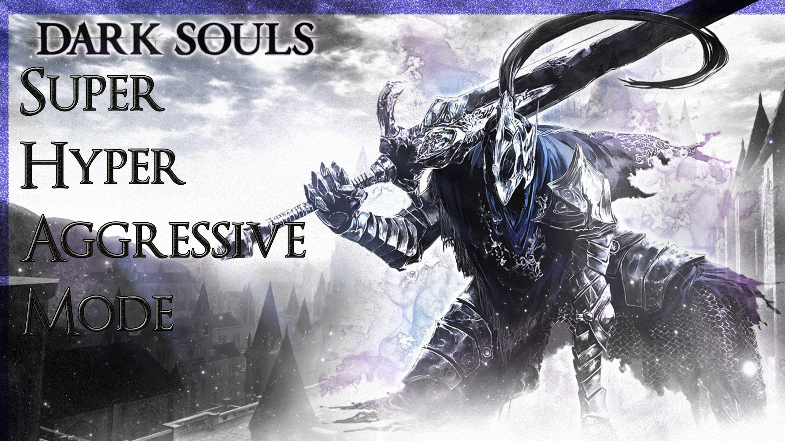 Artorias, Dark Souls, Super Hyper Aggressive Mode, Meme, Spadone, sfondo desktop 2560x1440