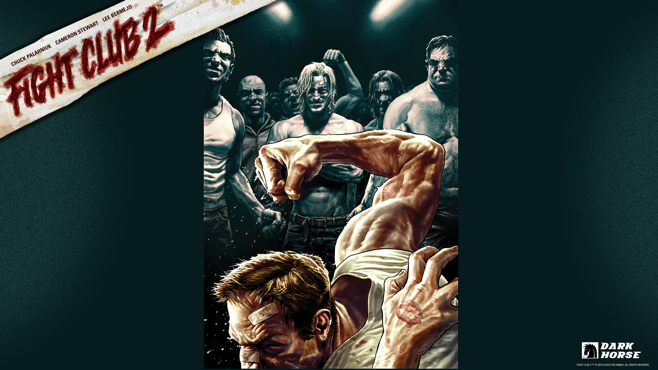 Fight Club 2, Dark Horse, Fumetto, Tyler Durden, 2K, wallpaper per PC
