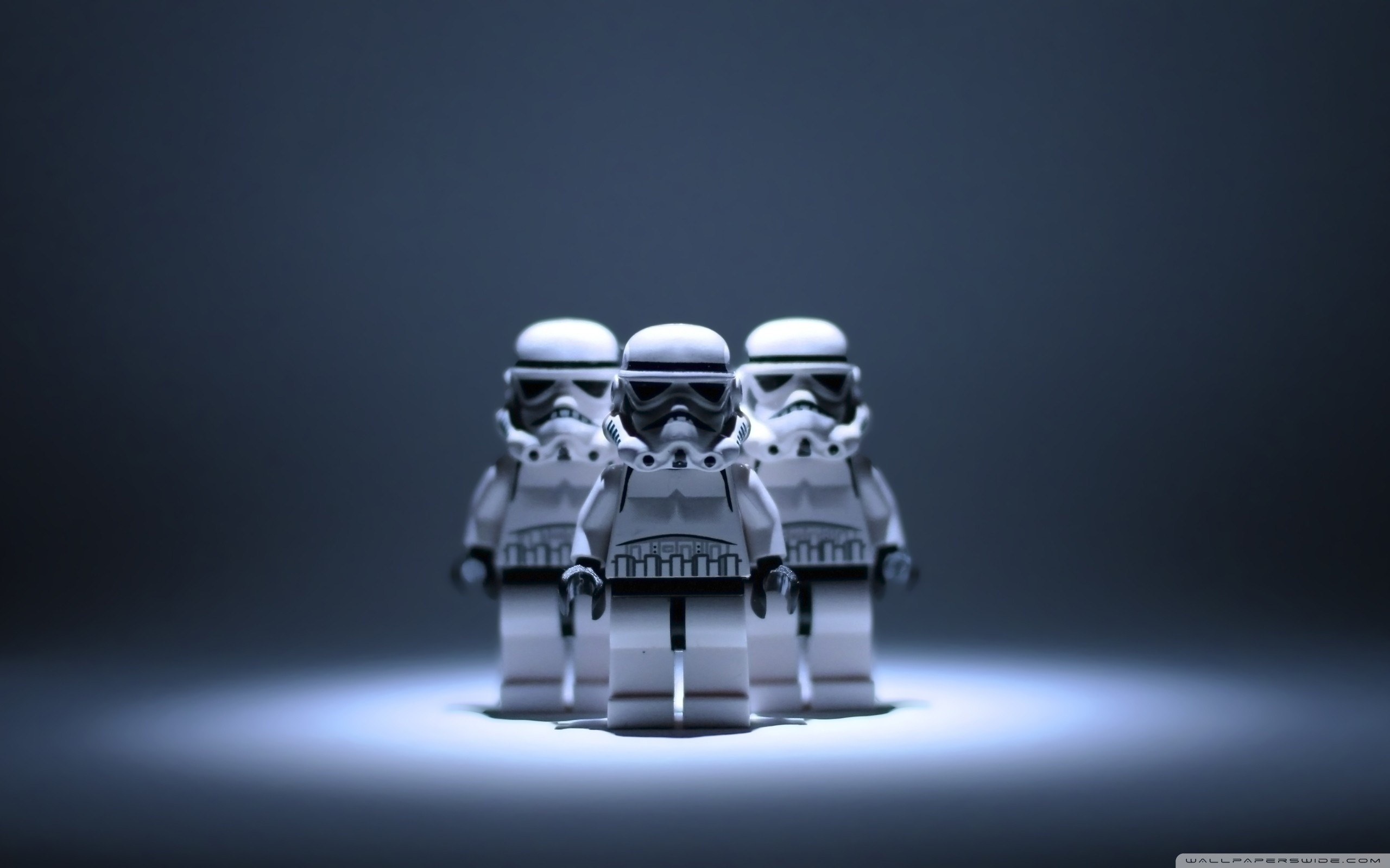 Stormtrooper LEGO, LEGO Star Wars, Minifigure, Blu, 2K, sfondo per PC e portatile