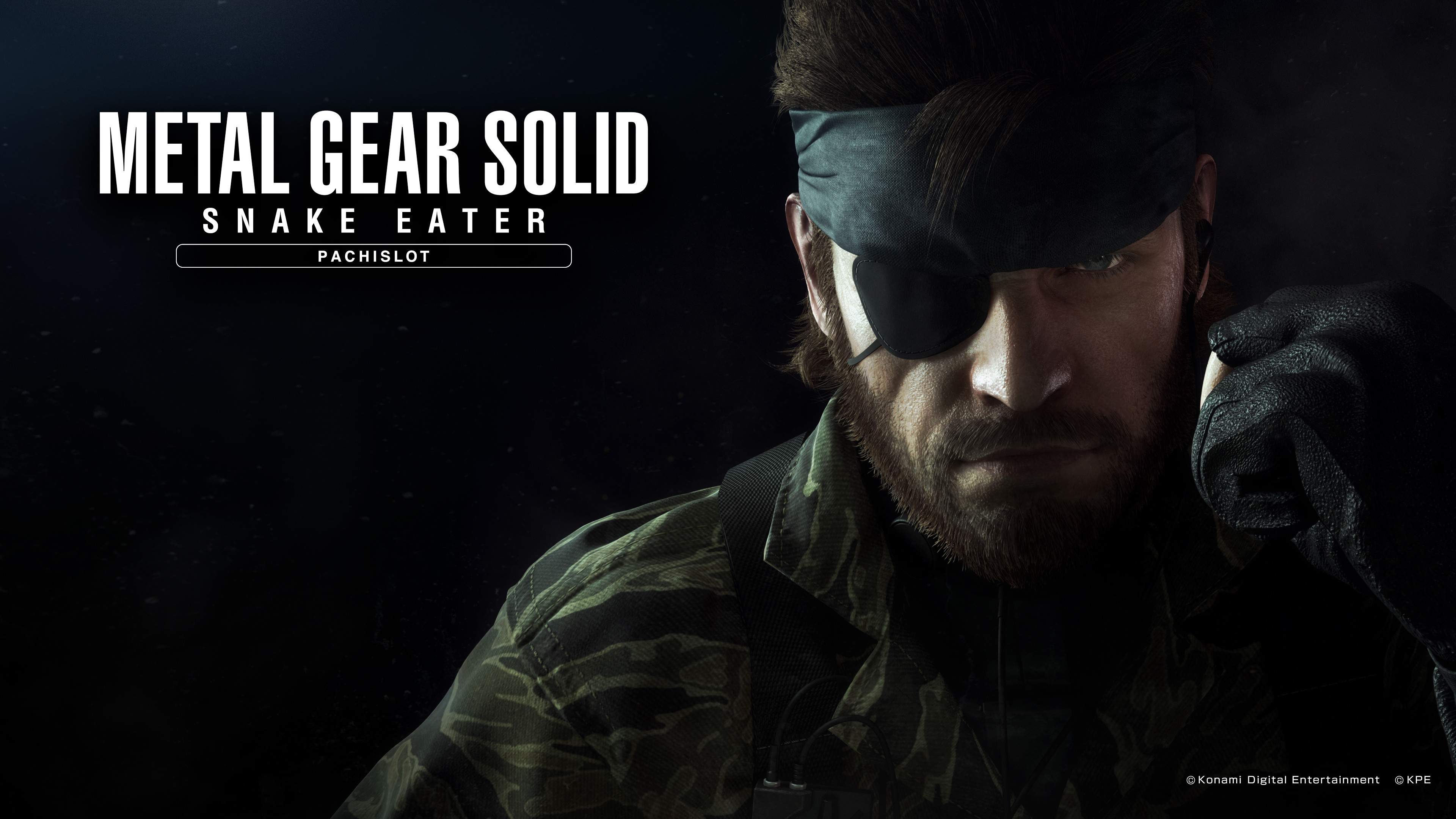 Naked Snake, Metal Gear Solid 3: Snake Eater, Benda sull'occhio, Mimetica, sfondo desktop 2160p