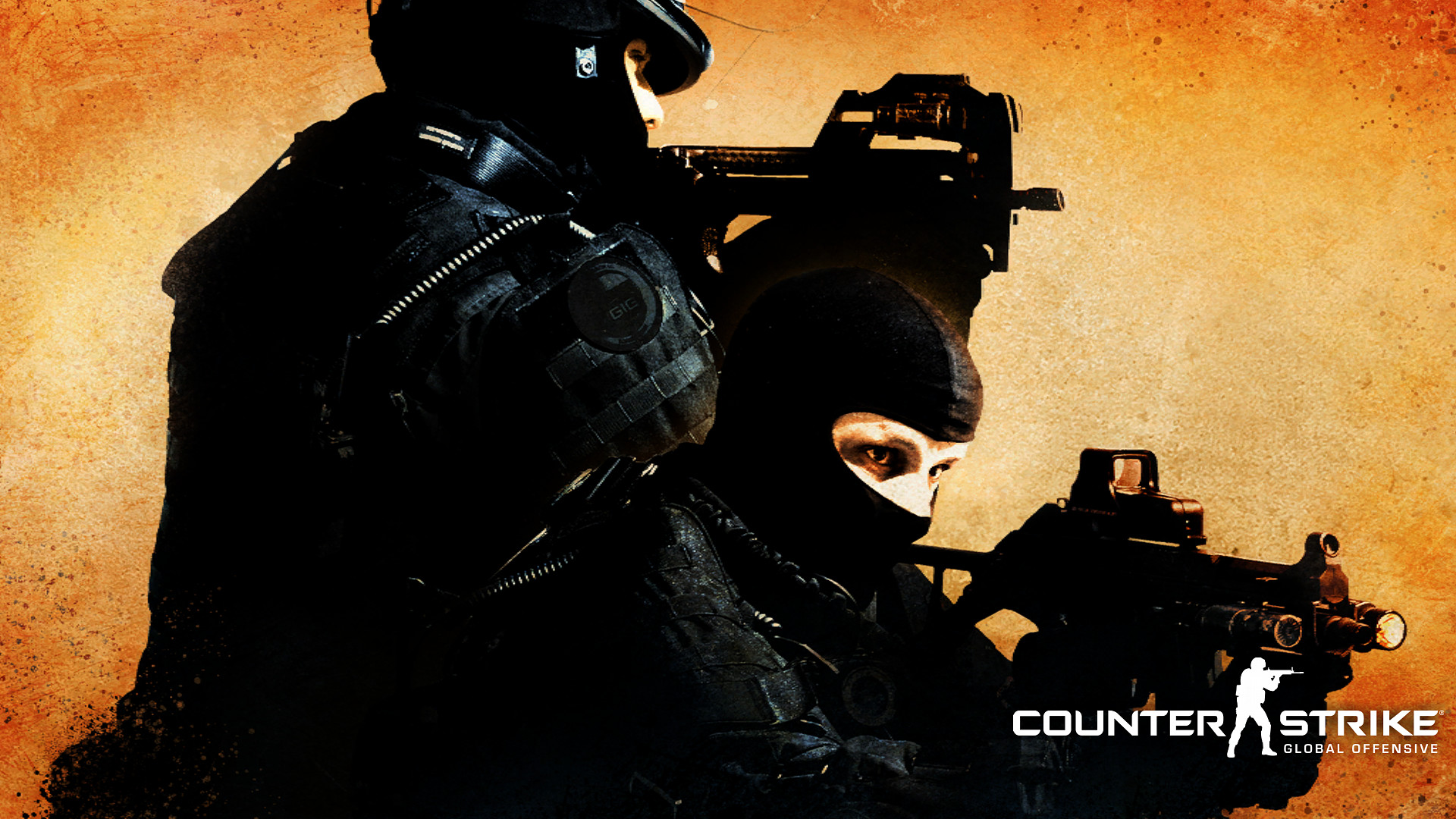 Counter-Strike: Global Offensive, Terrorista, Antiterrorista, Silhouette, sfondo Full HD per PC