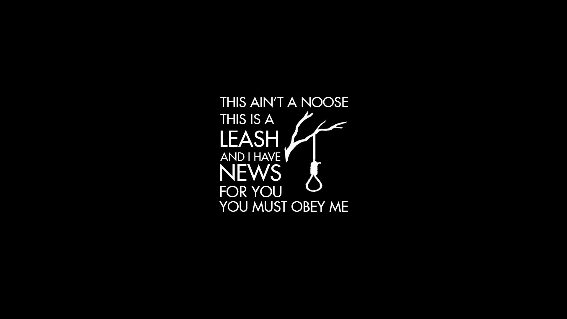 Twenty One Pilots, Heavydirtysoul, Testo della canzone, Sfondo nero, wallpaper 1920x1080