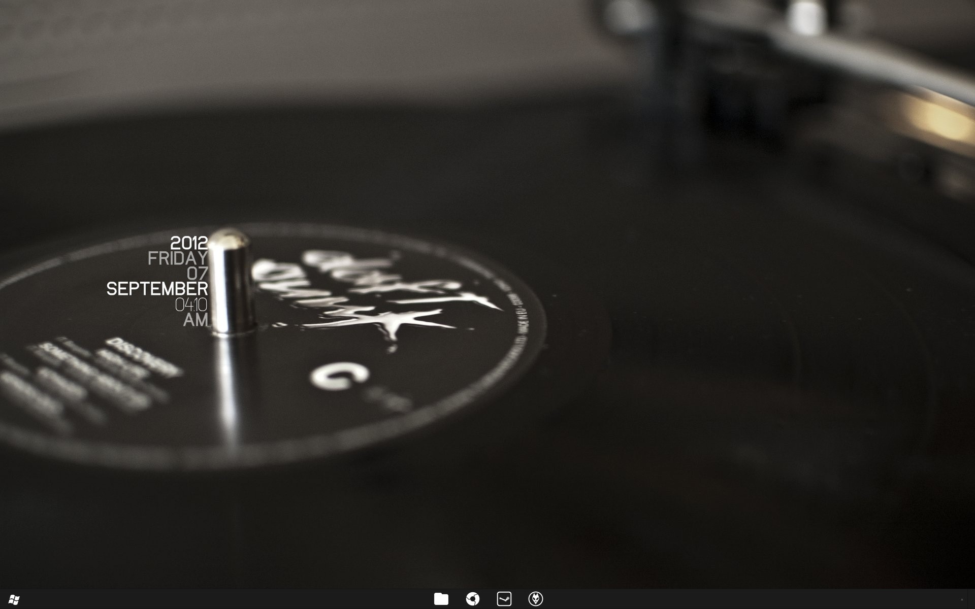 Daft Punk, Disco in vinile, Giradischi, 1920x1200, sfondo MacBook Pro