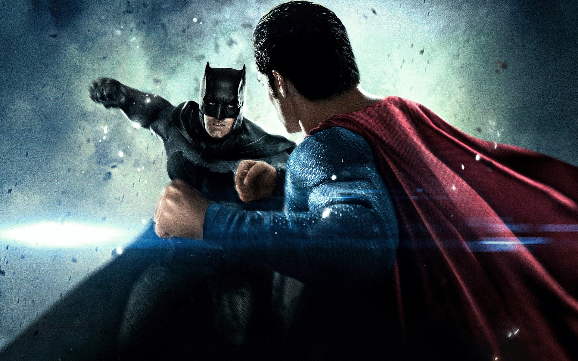 Batman, Superman, Combattimento, Batman v Superman: Dawn of Justice, sfondo 1920x1200 per PC