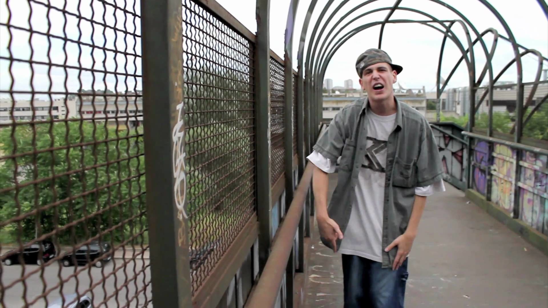 Videoclip, Ponte, Rap italiano, Full HD, sfondo desktop