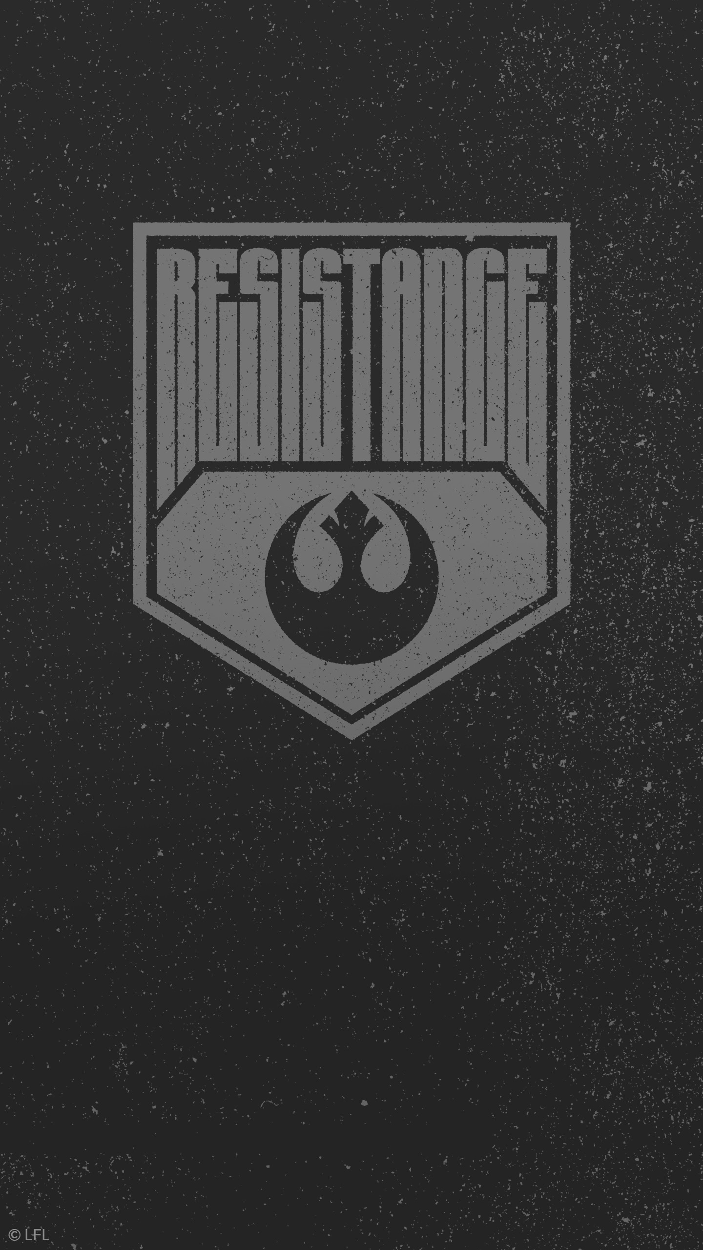 resistance · star wars. local_offer Android Wallpaper Star Wars, schermata di blocco smartphone