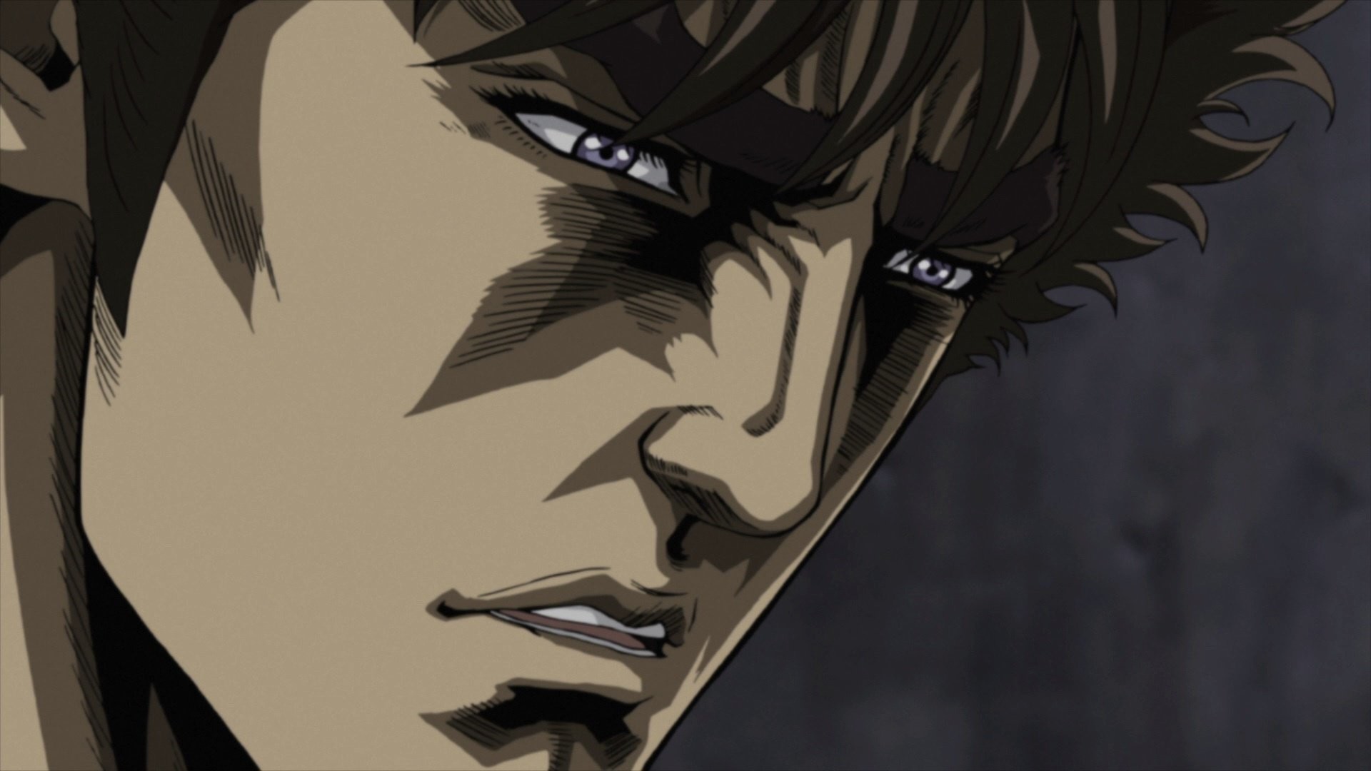 Kenshiro, Ken il guerriero, Primo piano, Sguardo, Full HD, sfondo Windows 11
