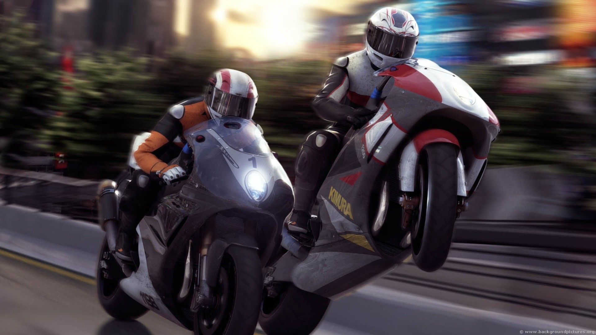 Tourist Trophy, Superbike, Gara, Velocità, Full HD, sfondo desktop