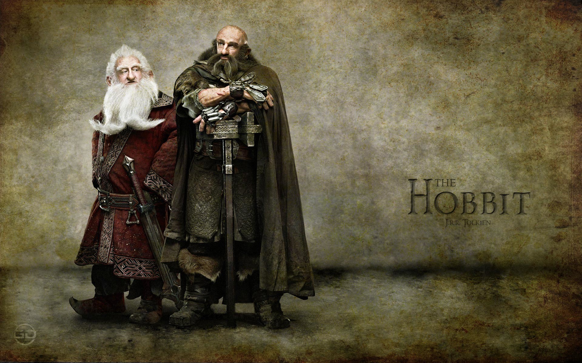 Balin, Dwalin, Nani, Lo Hobbit, 1920x1200, sfondo per PC