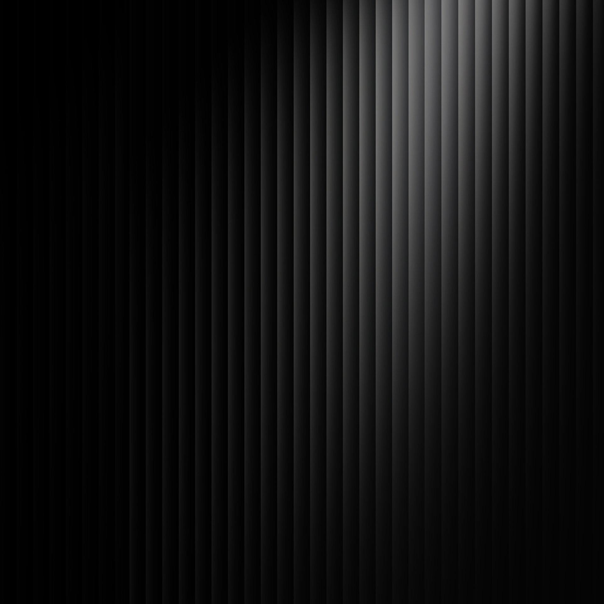 Righe verticali, Sfondo nero, Minimalismo, Full HD, wallpaper per tablet