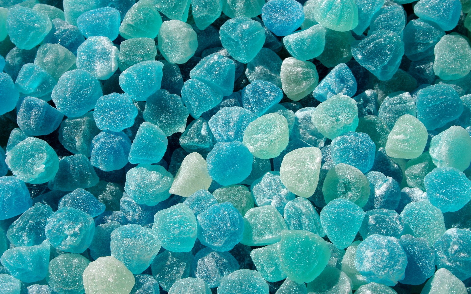 Caramelle gommose, Azzurro, Zucchero, Texture, Full HD, wallpaper per portatile