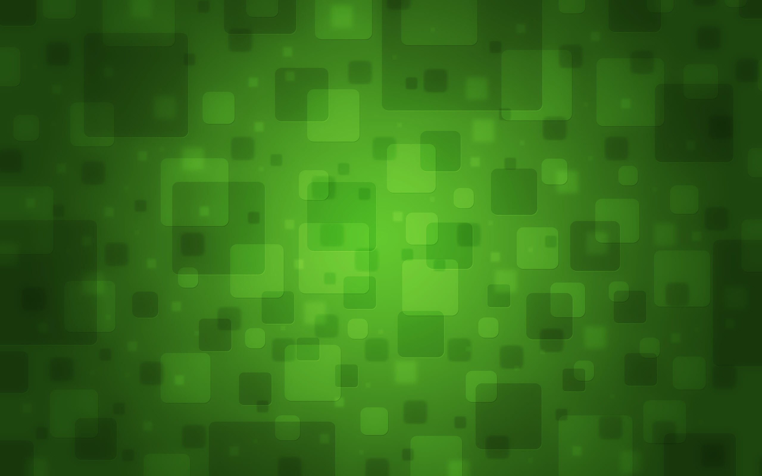 Quadrati, Motivo, Verde, 2K 1600p, sfondo desktop