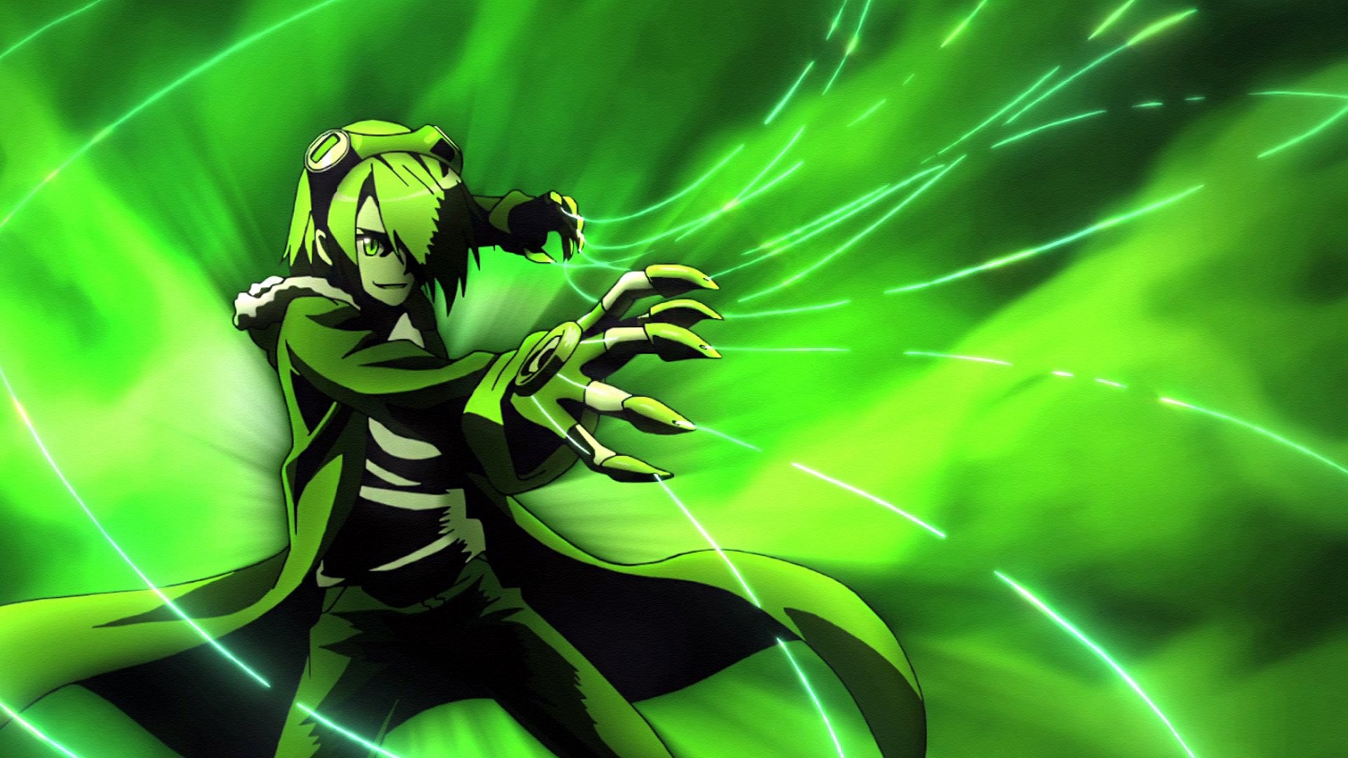 Lubbock, Akame ga Kill!, Cross Tail, Verde, Full HD, sfondo per PC