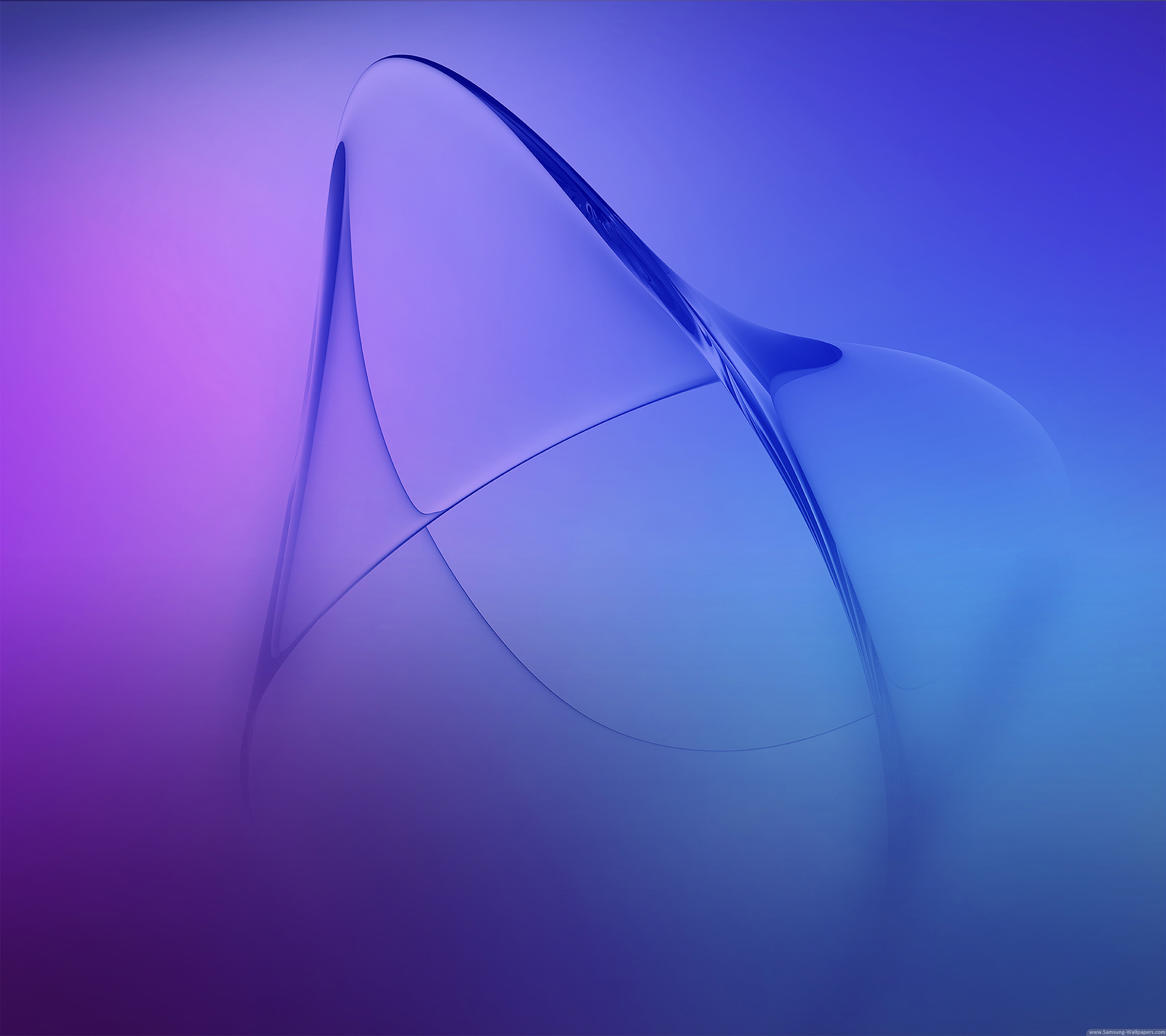 Samsung, Arte astratta, Viola, Curve, Full HD, wallpaper per tablet