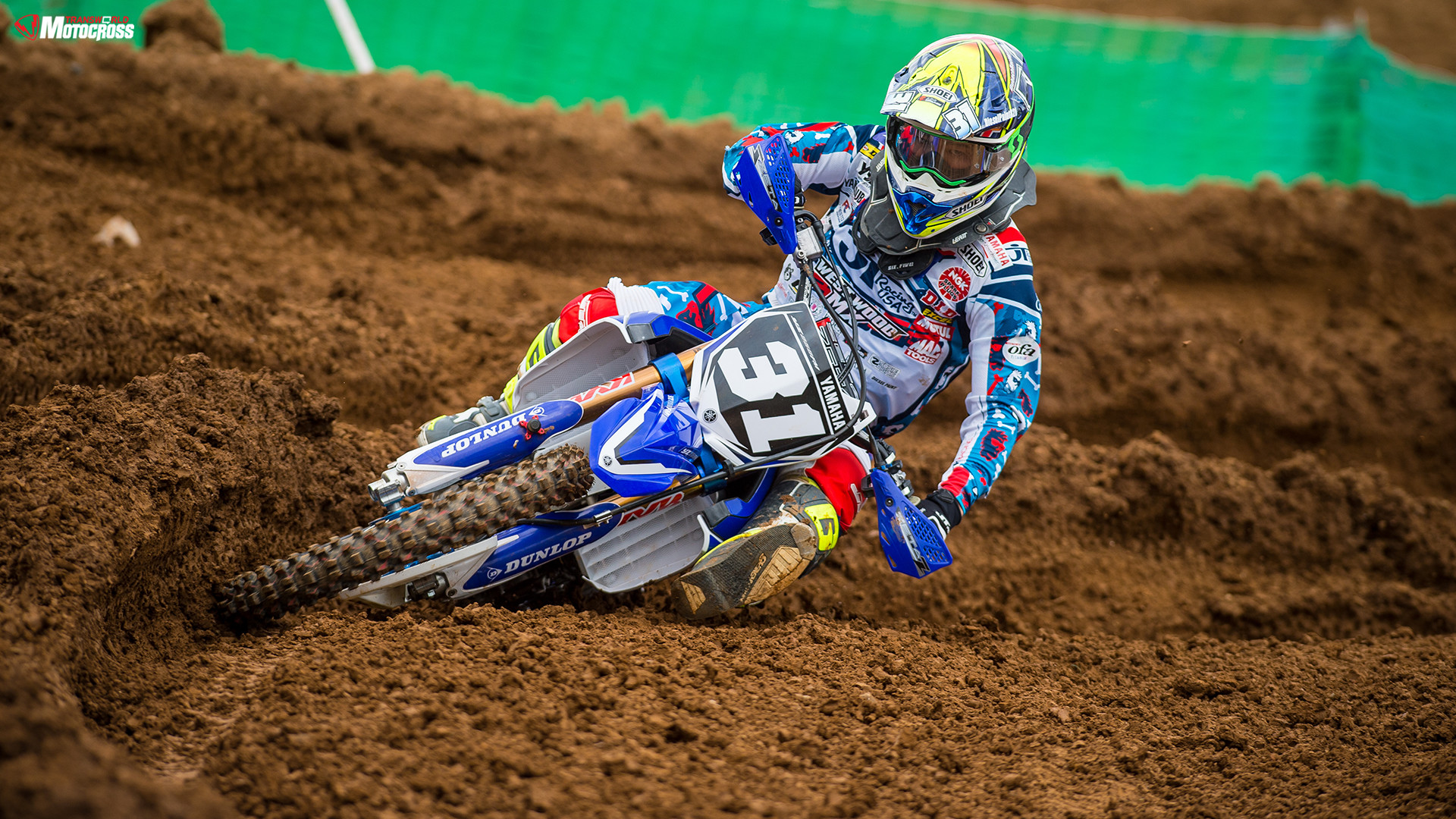 Yamaha, Motocross, Numero 31, Terra, 1920x1080, immagine di sfondo