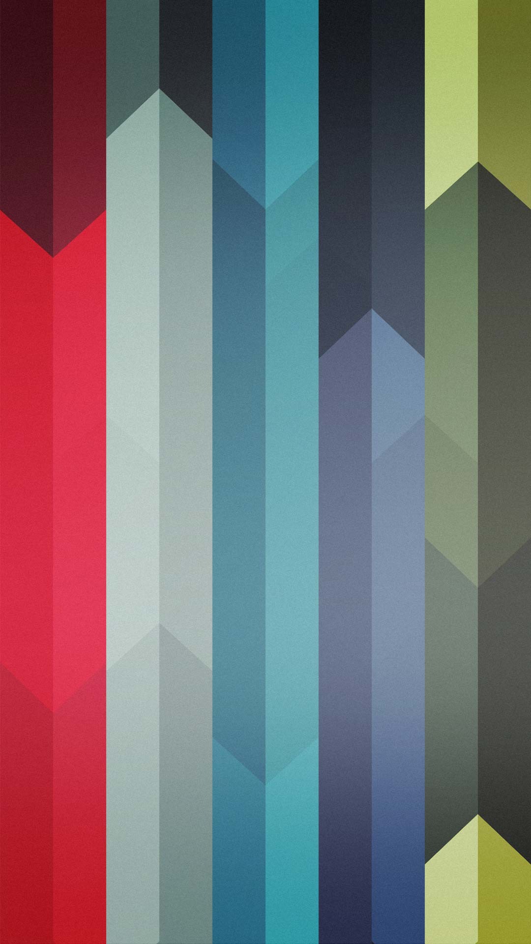 Strisce verticali, Frecce, Colori retrò, Astratto, sfondo smartphone