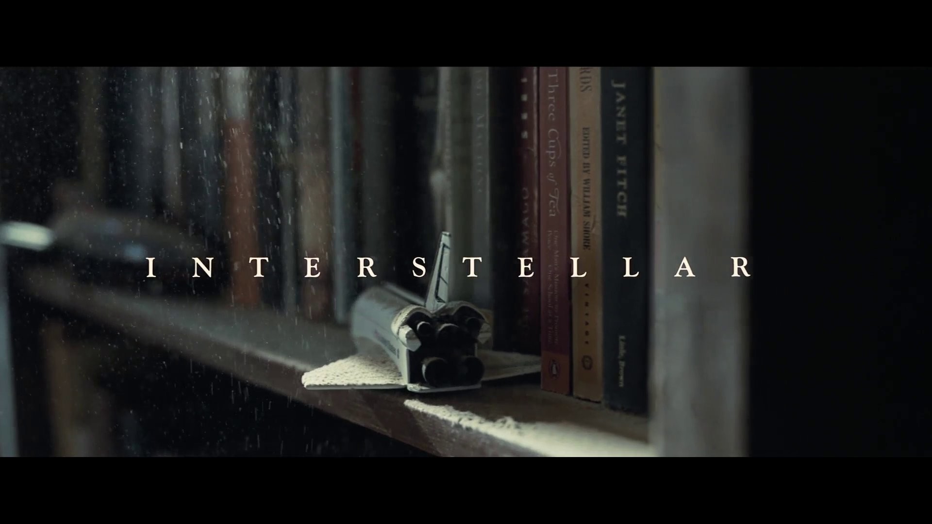 Interstellar, Libreria, Titolo, Murph, 1920x1080, immagine di sfondo