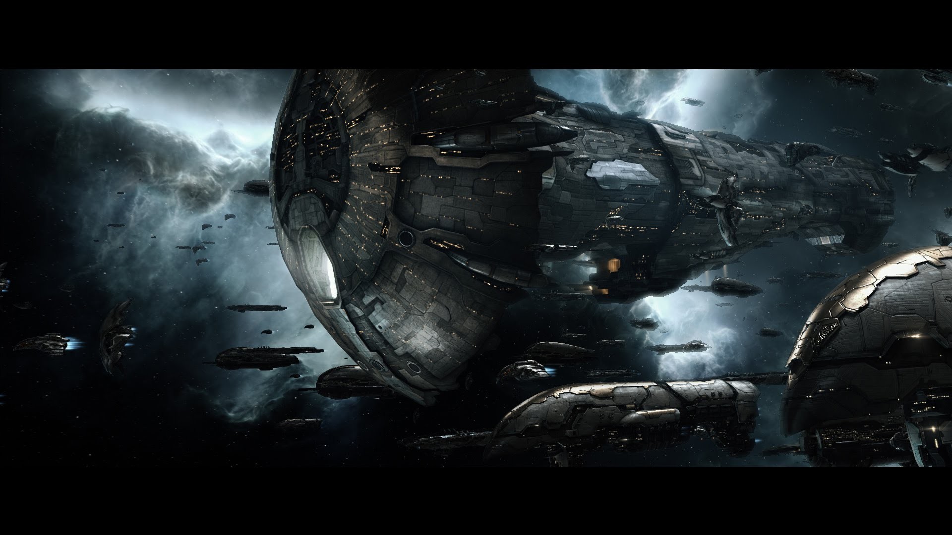 EVE Online, Astronave, Fantascienza, Spazio, Full HD, sfondo per PC e portatile