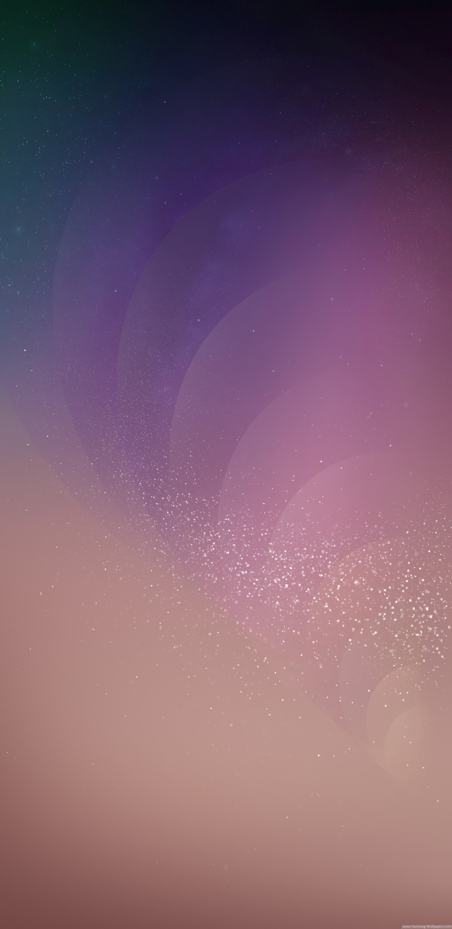 Samsung Galaxy S8, Sfondo stock, Gradiente, Rosa, QHD+, schermata di blocco del cellulare