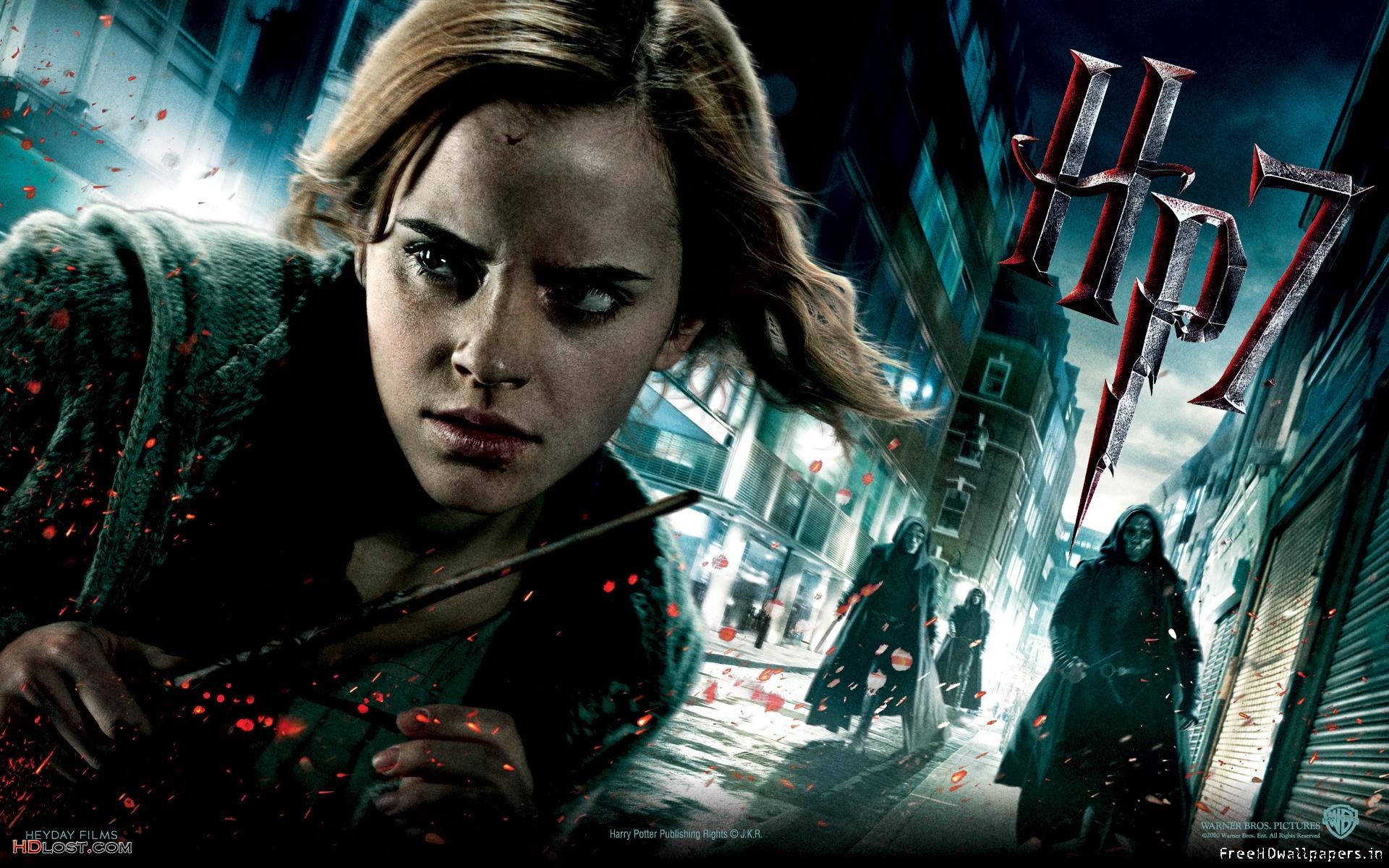 Hermione Granger, Emma Watson, Harry Potter e i Doni della Morte, Bacchetta, immagine di sfondo