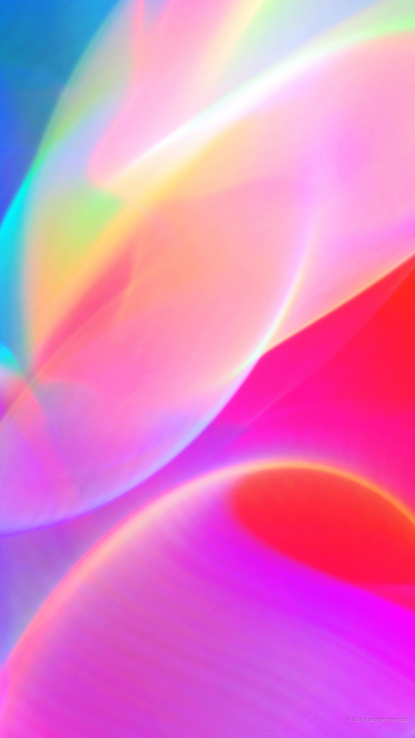 Astratto, Sfumatura, Rosa e blu, wallpaper per iPhone e Android