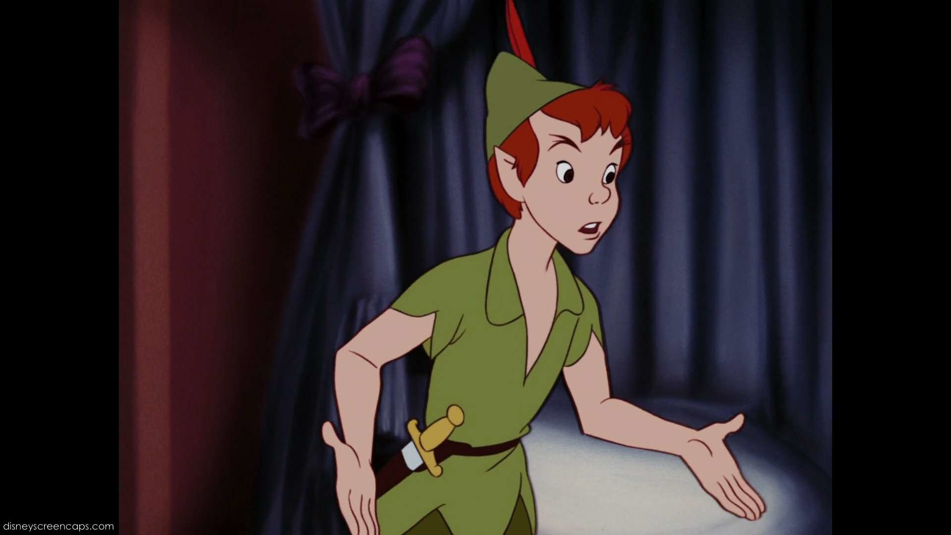 Peter Pan, Disney, Pugnale, 1920x1080, immagine di sfondo