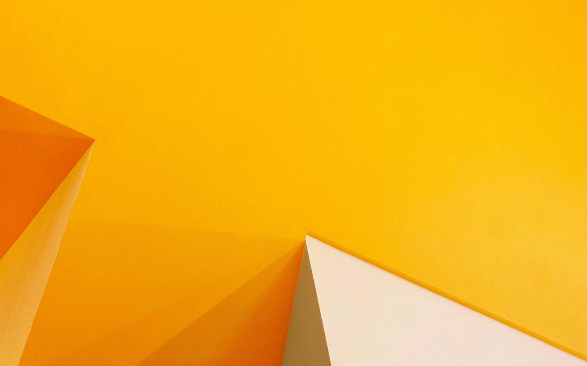 Windows 8.1, Sfondo predefinito, Giallo, Geometrico, Full HD, wallpaper per PC