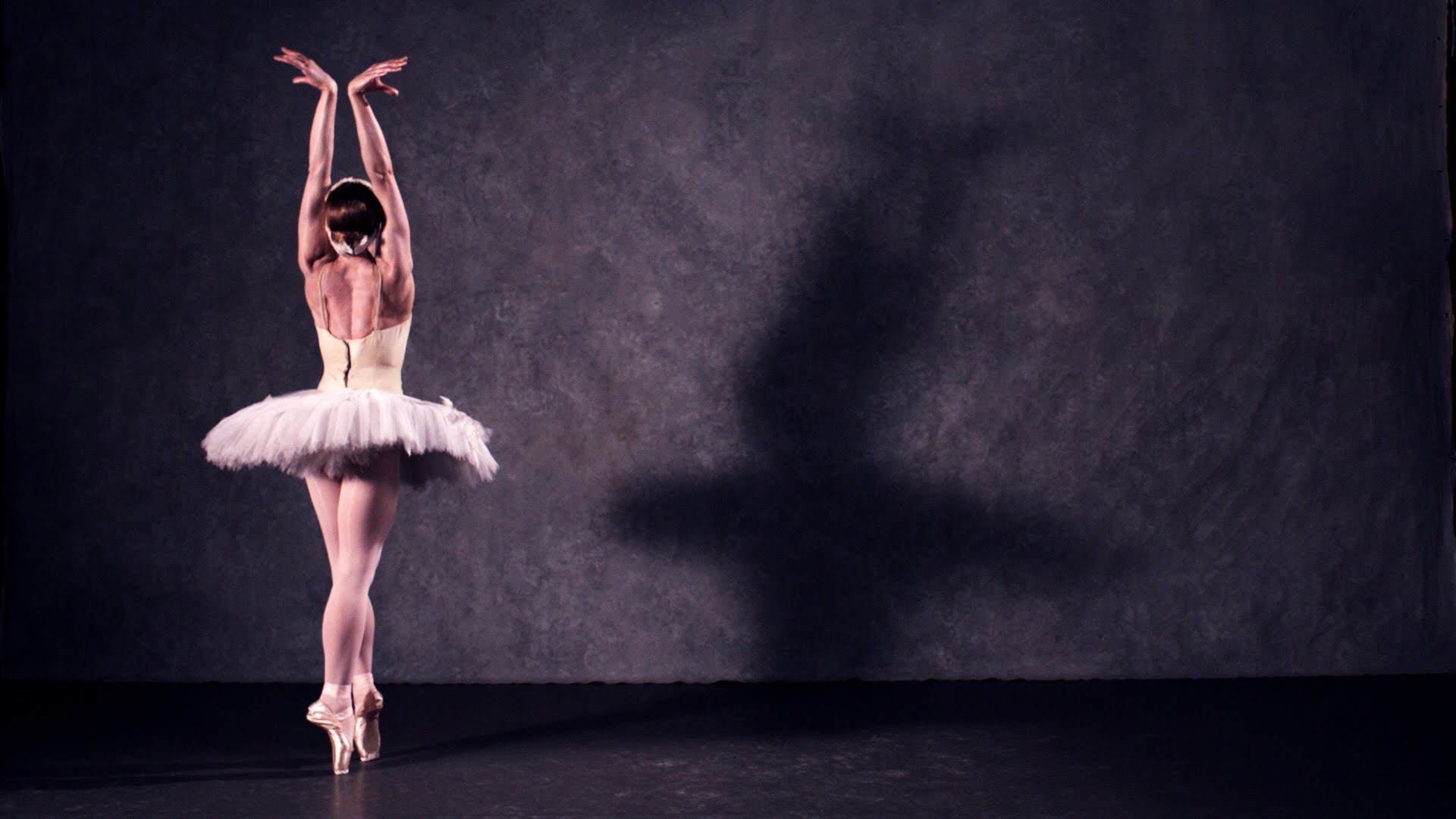 Ballerina classica, Tutù, Punte, Ombra, 1920x1080, sfondo per PC