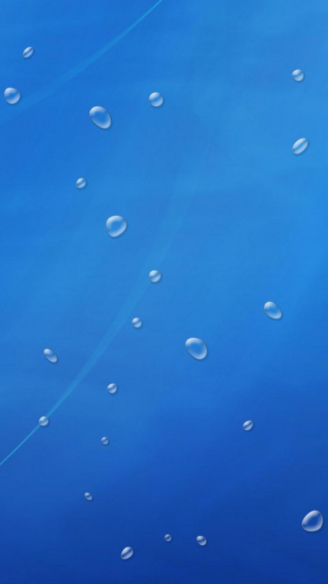 Bolle, Blu, Minimalismo, Acqua, sfondo Samsung