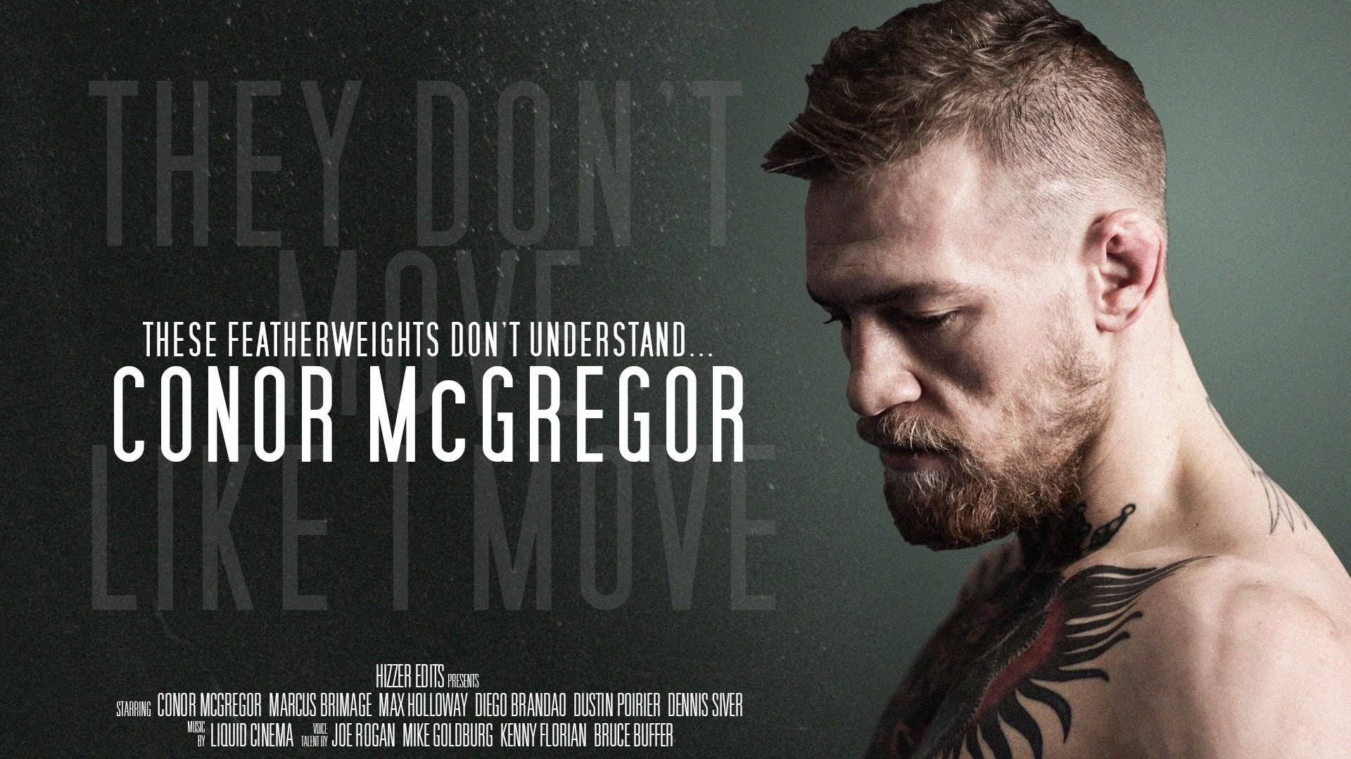 Conor McGregor, Citazione, Lottatore, Ritratto, Full HD 1080p, sfondo desktop