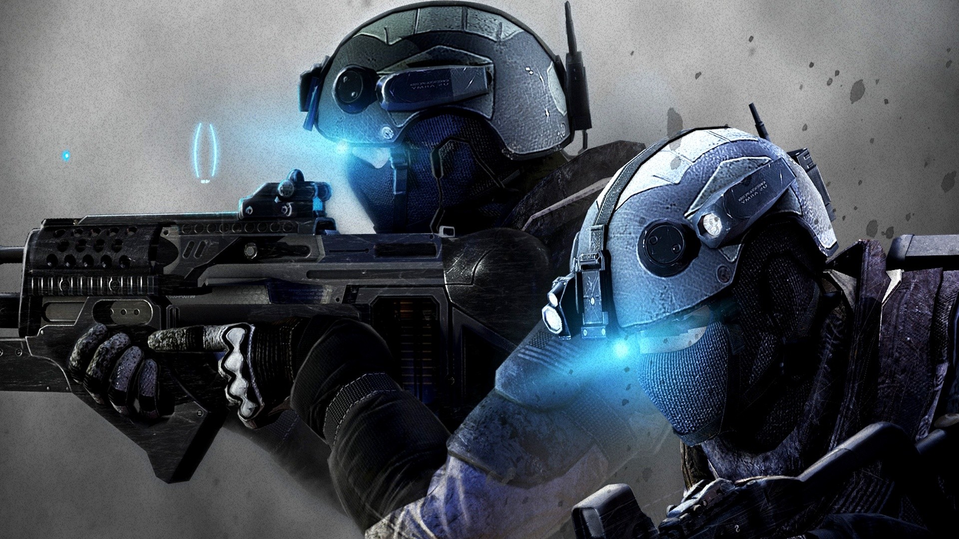 Ghost Recon: Future Soldier, Soldati, Fucile, Fantascienza, Full HD 1080p, sfondo desktop